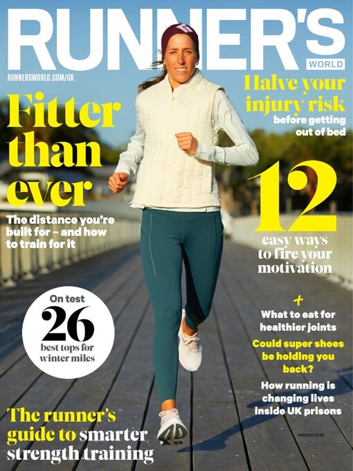 Title details for Runner's World UK by Hearst Magazines UK - Available